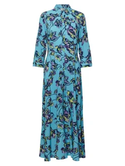 Y.A.S Mekot|Kaikki Mekot Ja Hameet>Naisten Maksimekko YASSAVANNA LONG SHIRT DRESS