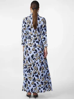 Y.A.S Mekot|Kaikki Mekot Ja Hameet>Naisten Maksimekko YASSAVANNA LONG SHIRT DRESS