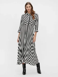 Y.A.S Mekot|Kaikki Mekot Ja Hameet>Naisten Maksimekko YASSAVANNA LONG SHIRT DRESS
