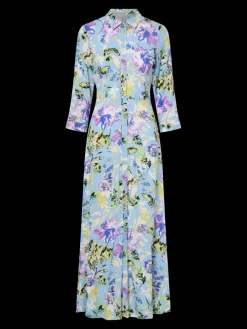 Y.A.S Mekot|Kaikki Mekot Ja Hameet>Naisten Maksimekko YASSAVANNA LONG SHIRT DRESS