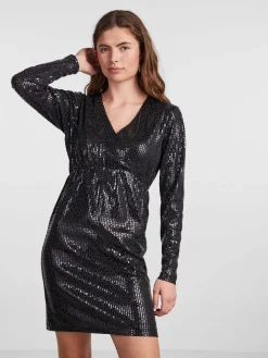 Y.A.S Mekot|Kaikki Mekot Ja Hameet>naisten mekko, AD-YASDARKNESS LS DRESS