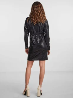 Y.A.S Mekot|Kaikki Mekot Ja Hameet>naisten mekko, AD-YASDARKNESS LS DRESS