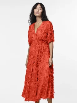 Y.A.S Mekot|Kaikki Mekot Ja Hameet>Naisten Mekko, K-YASPAZYLLA 2/4 MIDI DRESS