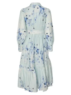 Y.A.S Mekot|Kaikki Mekot Ja Hameet>naisten mekko, YASBILLA LS LONG DRESS - SHOW