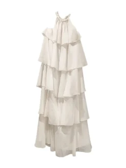 Y.A.S Mekot|Kaikki Mekot Ja Hameet>naisten mekko, YASELOISE SL HALTERNECK MAXI