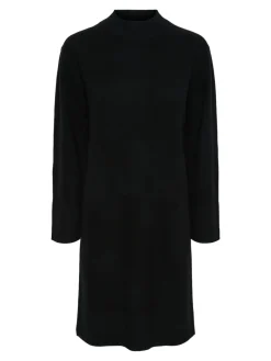 Y.A.S Neulemekot|Mekot>Naisten Mekko, YASEMILIE LS FUNNEL KNIT DRESS S. NOOS