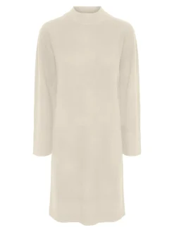 Y.A.S Neulemekot|Mekot>Naisten Mekko, YASEMILIE LS FUNNEL KNIT DRESS S. NOOS