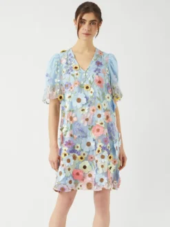 Y.A.S Mekot|Kaikki Mekot Ja Hameet>naisten mekko, YASFLOWERING SS DRESS NEW