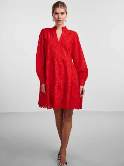 Y.A.S Mekot|Kaikki Mekot Ja Hameet>Naisten Mekko YASHOLI LS DRESS S