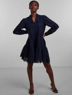 Y.A.S Mekot|Kaikki Mekot Ja Hameet>Naisten Mekko YASHOLI LS DRESS S