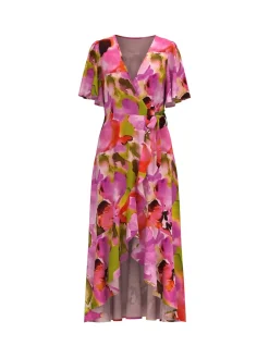 Y.A.S Mekot|Kaikki Mekot Ja Hameet>naisten mekko, YASLINGO SS LONG DRESS