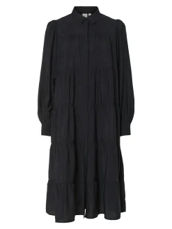 Y.A.S Mekot|Kaikki Mekot Ja Hameet>Naisten Mekko, YASPALA LS MIDI SHIRT DRESS