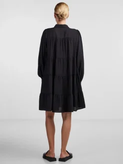 Y.A.S Mekot|Kaikki Mekot Ja Hameet>Naisten Mekko, YASPALA LS SHIRT DRESS