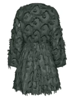 Y.A.S Mekot|Kaikki Mekot Ja Hameet>naisten mekko, YASPAZYLLA 7/8 DRESS Armeijanvihreä