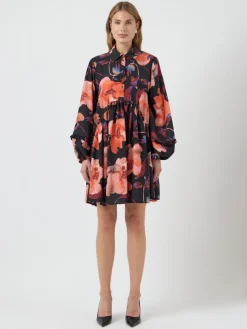 Y.A.S Mekot|Kaikki Mekot Ja Hameet>naisten mekko YASPILANA LS DRESS S, Black Pilana