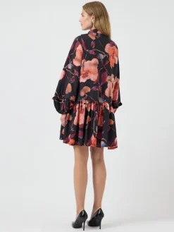 Y.A.S Mekot|Kaikki Mekot Ja Hameet>naisten mekko YASPILANA LS DRESS S, Black Pilana