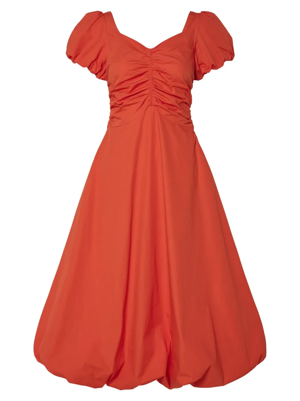 Y.A.S Mekot|Kaikki Mekot Ja Hameet>naisten mekko, YASRIVANNA SS DRESS - SHOW Punainen Kuosi