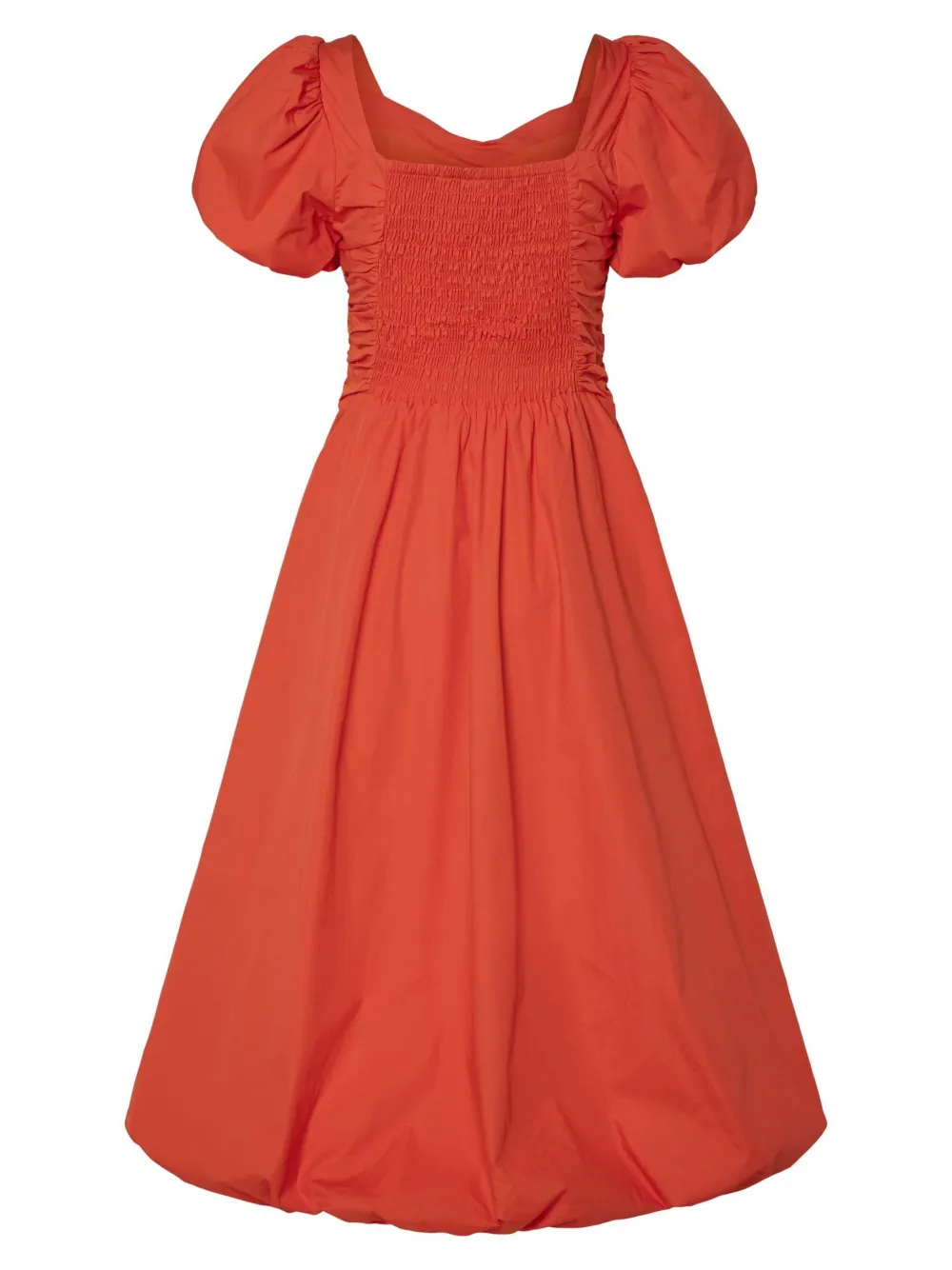 Y.A.S Mekot|Kaikki Mekot Ja Hameet>naisten mekko, YASRIVANNA SS DRESS - SHOW Punainen Kuosi