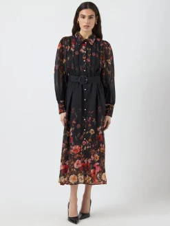 Y.A.S Mekot|Kaikki Mekot Ja Hameet>naisten mekko, YASROMANTICA LS LONG DRESS