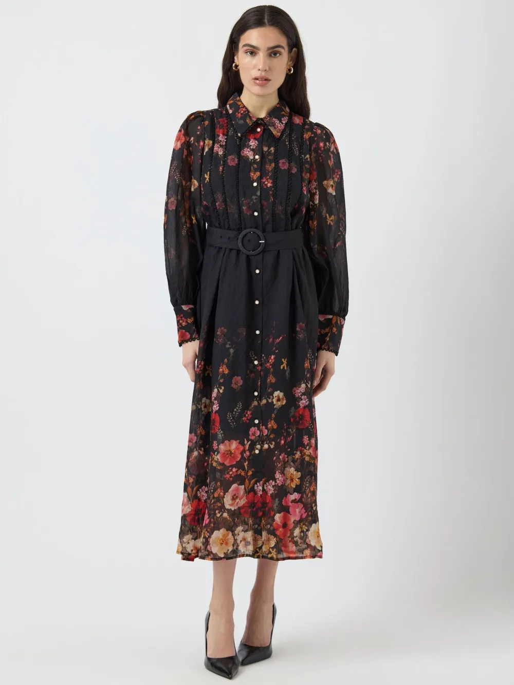 Y.A.S Mekot|Kaikki Mekot Ja Hameet>naisten mekko, YASROMANTICA LS LONG DRESS