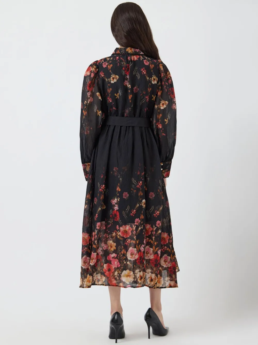 Y.A.S Mekot|Kaikki Mekot Ja Hameet>naisten mekko, YASROMANTICA LS LONG DRESS