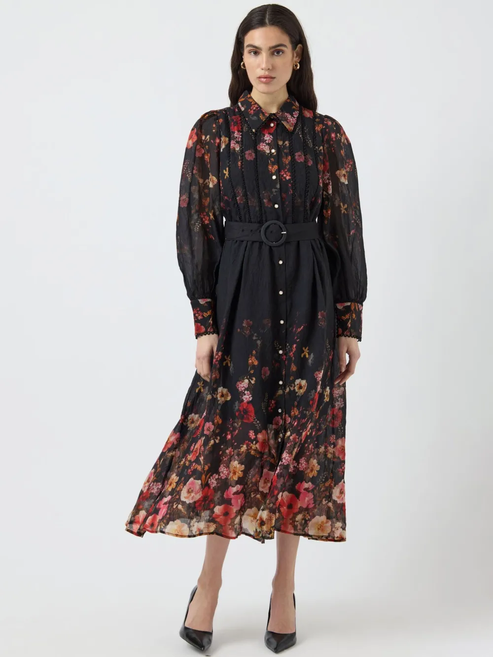 Y.A.S Mekot|Kaikki Mekot Ja Hameet>naisten mekko, YASROMANTICA LS LONG DRESS