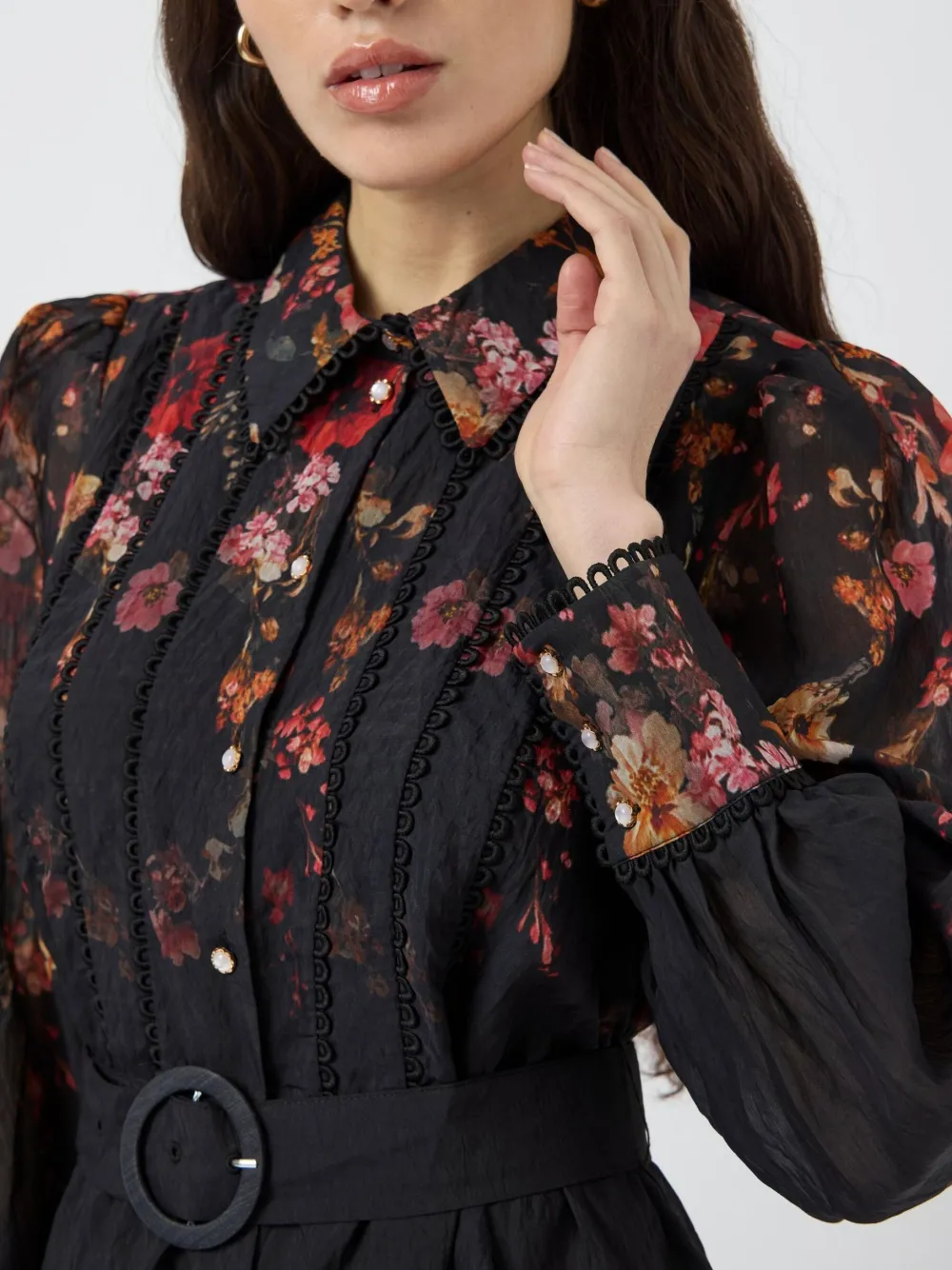 Y.A.S Mekot|Kaikki Mekot Ja Hameet>naisten mekko, YASROMANTICA LS LONG DRESS