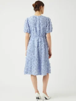 Y.A.S Mekot|Kaikki Mekot Ja Hameet>naisten mekko, YASROSIVA 2/4 MIDI DRESS S