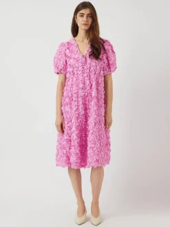 Y.A.S Mekot|Kaikki Mekot Ja Hameet>naisten mekko, YASROSIVA 2/4 MIDI DRESS S