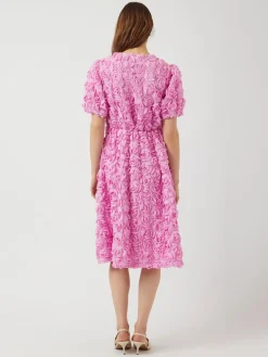 Y.A.S Mekot|Kaikki Mekot Ja Hameet>naisten mekko, YASROSIVA 2/4 MIDI DRESS S