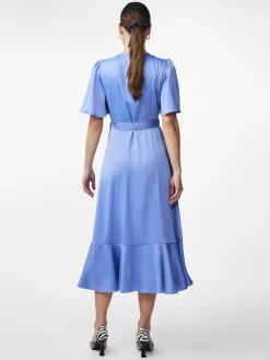 Y.A.S Mekot|Kaikki Mekot Ja Hameet>Naisten Mekko, YASTHEA 2/4 MIDI WRAP DRESS