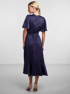 Y.A.S Mekot|Kaikki Mekot Ja Hameet>Naisten Mekko, YASTHEA 2/4 MIDI WRAP DRESS