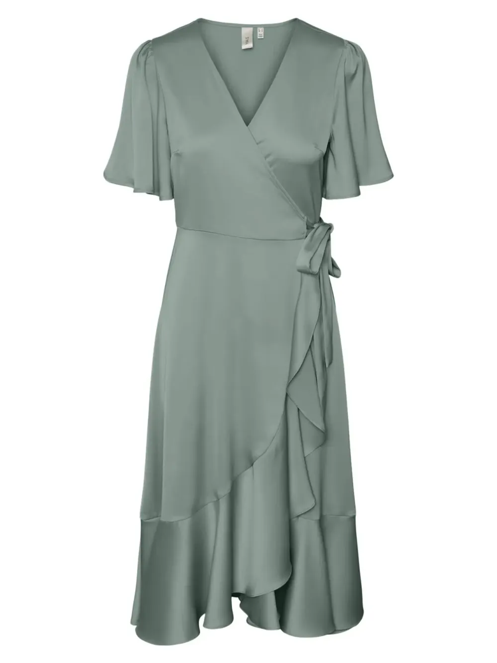 Y.A.S Mekot|Kaikki Mekot Ja Hameet>Naisten Mekko, YASTHEA 2/4 MIDI WRAP DRESS