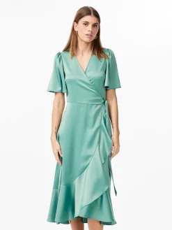 Y.A.S Mekot|Kaikki Mekot Ja Hameet>Naisten Mekko, YASTHEA 2/4 MIDI WRAP DRESS