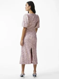 Y.A.S Mekot|Kaikki Mekot Ja Hameet>Naisten Midimekko, YASMAJA SEQUIN 2/4 MIDI DRESS