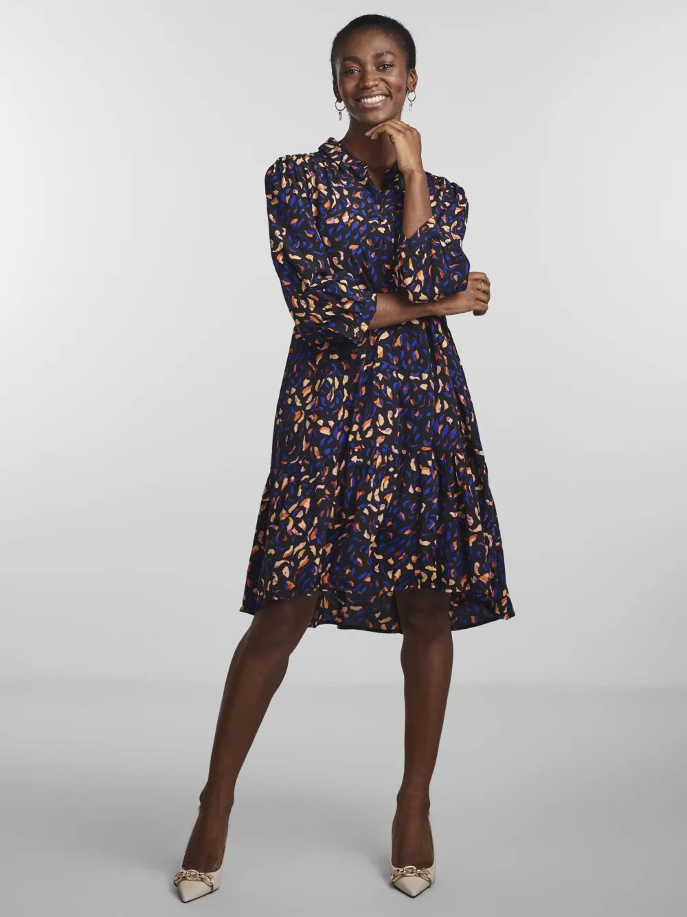 Y.A.S Mekot|Kaikki Mekot Ja Hameet>Naisten Minimekko, K-YASERIKA 3/4 DRESS NOOS