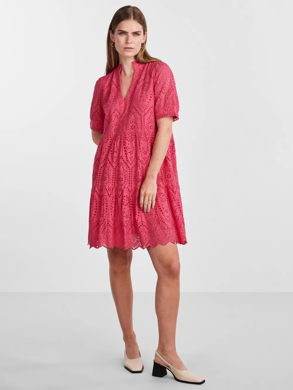 Y.A.S Mekot|Kaikki Mekot Ja Hameet>Naisten Minimekko YASHOLI SS DRESS