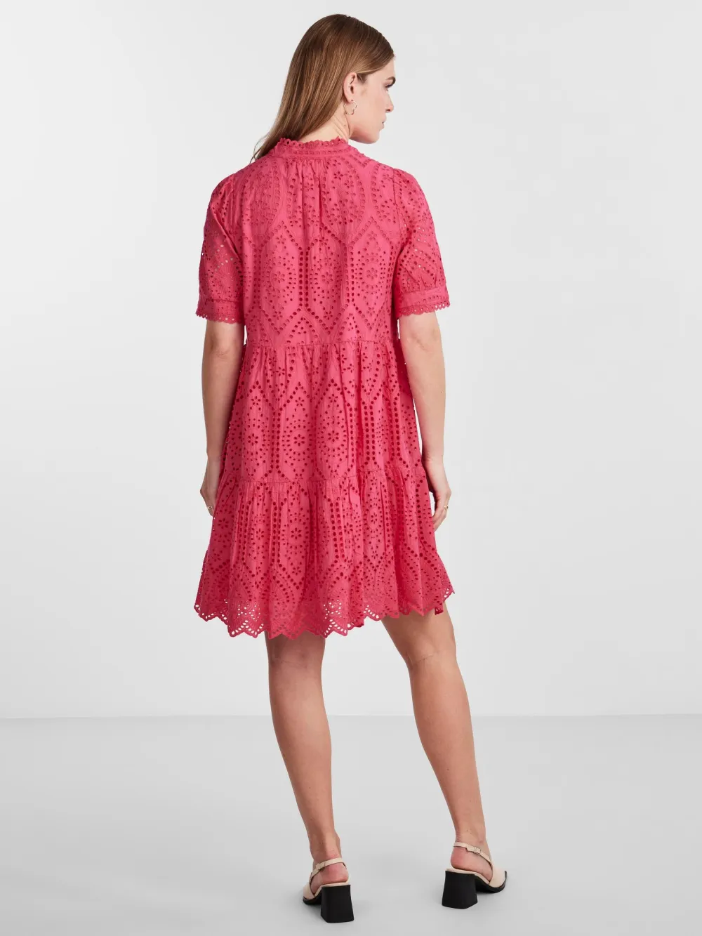 Y.A.S Mekot|Kaikki Mekot Ja Hameet>Naisten Minimekko YASHOLI SS DRESS