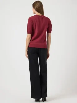 Y.A.S Kaikki Paidat|Neulepuserot>naisten neule, YASLENA SS KNIT PULLOVER S.