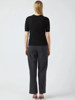 Y.A.S Kaikki Paidat|Neulepuserot>naisten neule, YASLENA SS KNIT PULLOVER S.