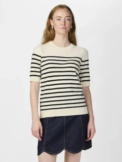 Y.A.S Kaikki Paidat|Neulepuserot>naisten neule, YASLENA SS KNIT PULLOVER S. n