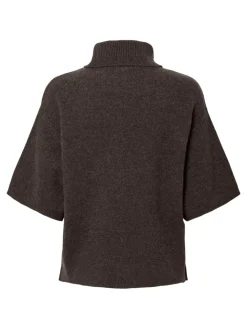 Y.A.S Neulepuserot|Kaikki Neuleet>naisten neulepusero, YASEMILA 2/4 WOOL KNIT PULLOVER S. NOOS