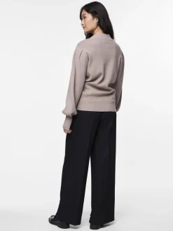 Y.A.S Neulepuserot|Kaikki Neuleet>Naisten Neulepusero, YASFONNY LS KNIT PULLOVER S. NOOS