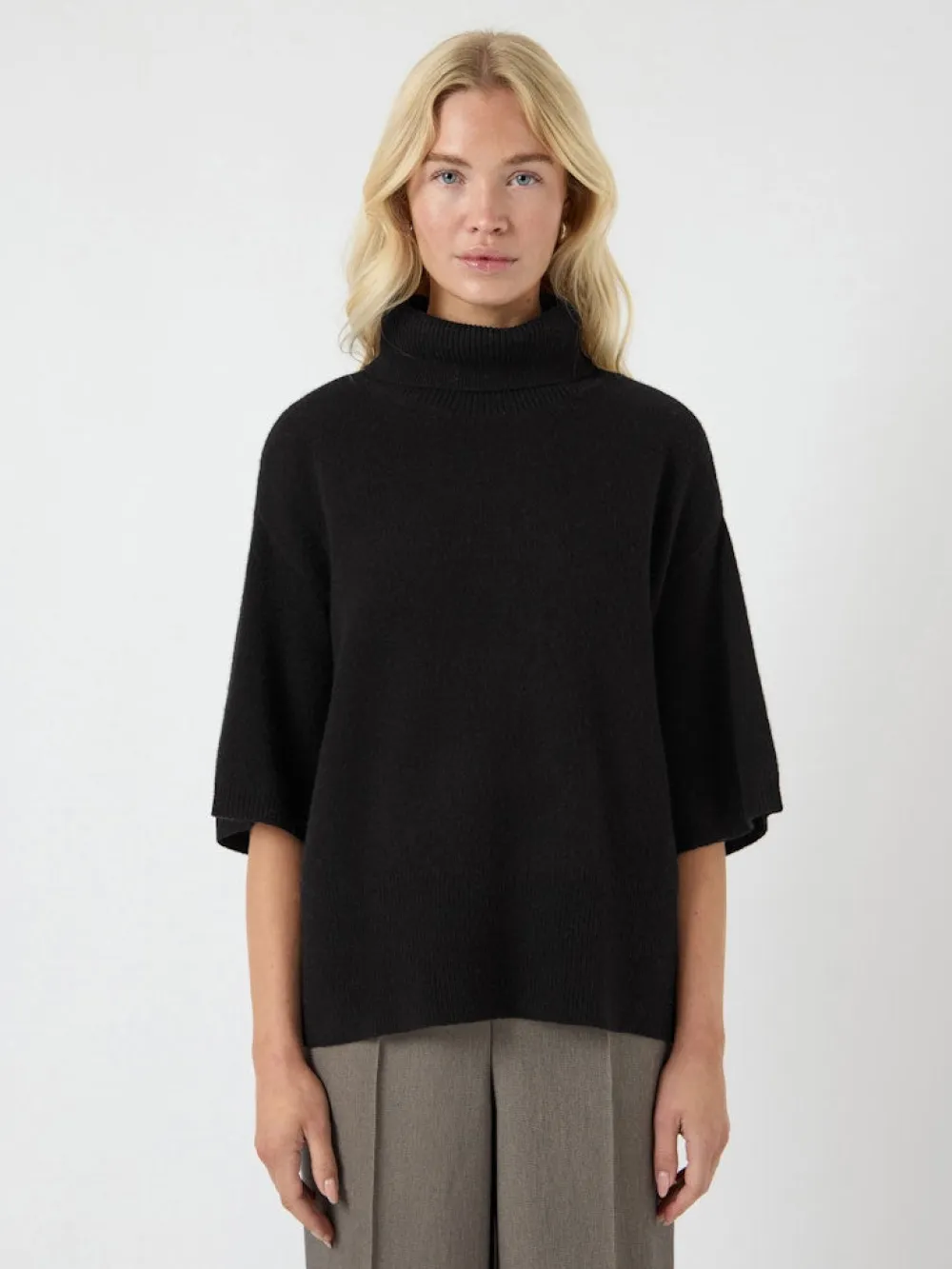 Y.A.S Neulepuserot|Kaikki Neuleet>naisten neulepusero, YASEMILA 2/4 WOOL KNIT PULLOVER S. NOOS