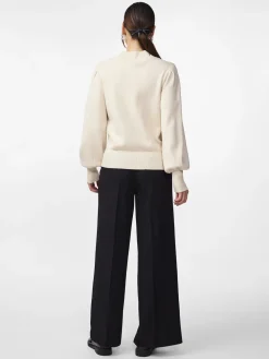 Y.A.S Kaikki Paidat|Neulepuserot>Naisten Neulepusero, YASFONNY LS KNIT PULLOVER S. NOOS