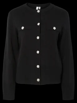 Y.A.S Neuletakit|Kaikki Neuleet>naisten neuletakki, YASPIMI LS KNIT CARDIGAN