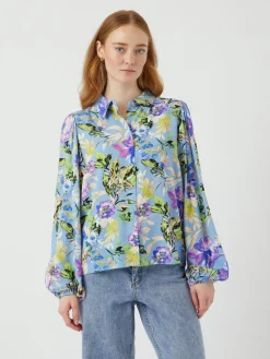 Y.A.S Kaikki Paidat|Paitapuserot>naisten paita, YASASINA LS SHIRT S