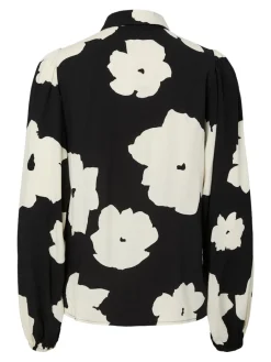 Y.A.S Paitapuserot|Kaikki Paidat>naisten paita, YASASINA LS SHIRT S Black Mille