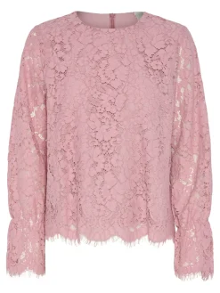 Y.A.S Paitapuserot|Kaikki Paidat>naisten paita, YASPERLA LS LACE TOP S