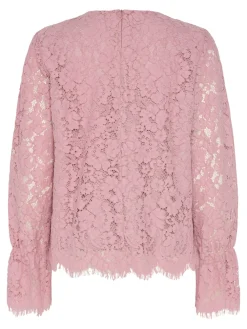 Y.A.S Paitapuserot|Kaikki Paidat>naisten paita, YASPERLA LS LACE TOP S